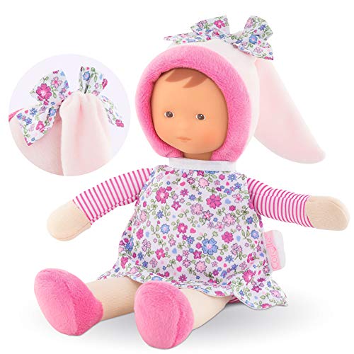 Corolle Mon Doudou- Muñeca Miss Flores 25cm de Cuerpo Blando y Carita de Vinilo, Delicado Aroma a Vainilla, Desde el Nacimiento