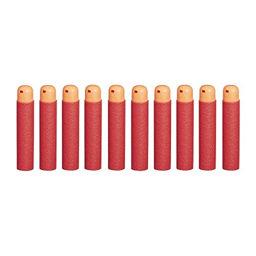 COSORO 30pcs 9,5 cm de espuma suave bala para recarga recarga dardos para Nerf N - Strike Mega Centurion Elite Series Blasters pistola de juguete