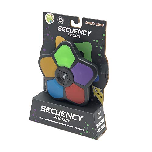 cpa toy group trading s.l.- Juego de Memoria Secuency de Bolsillo (768T00379)