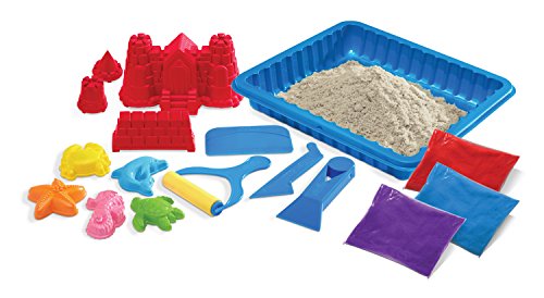 Cra-Z-Sand- Set Creativo Arena Mágica 25 Piezas, Multicolor (Toy Partner 19513)