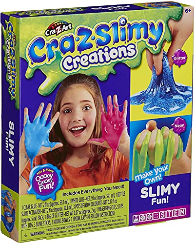 Cra-Z-Slimy 28821 Creations Slimy Fun Kit