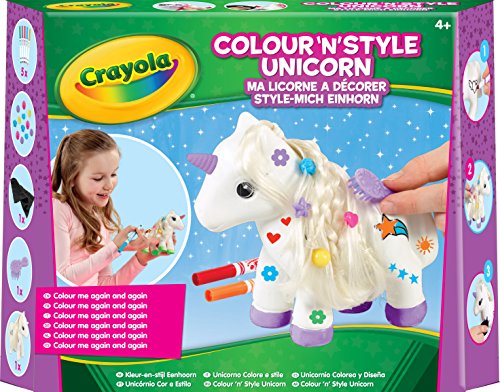 CRAYOLA - Decora tu Unicornio, Juego Creativo (93020)