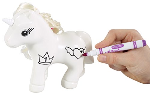 CRAYOLA - Decora tu Unicornio, Juego Creativo (93020)