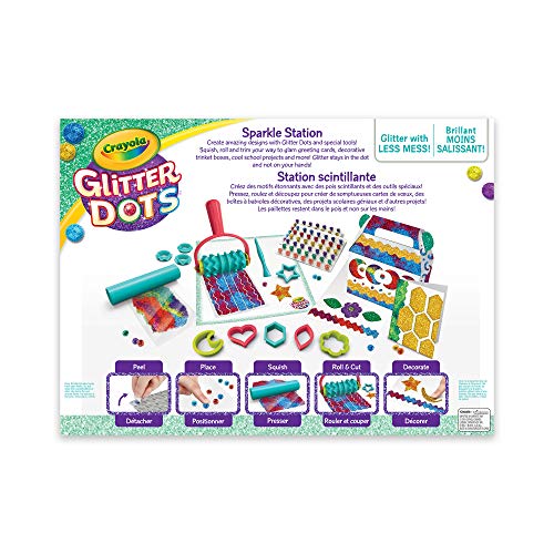 CRAYOLA Glitter Dots Creation Station - Sparkle Station