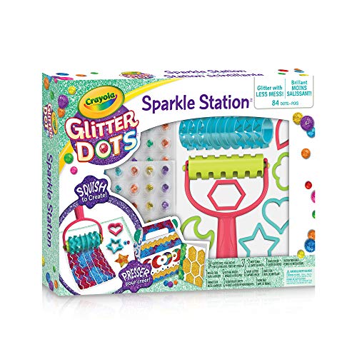 CRAYOLA Glitter Dots Creation Station - Sparkle Station