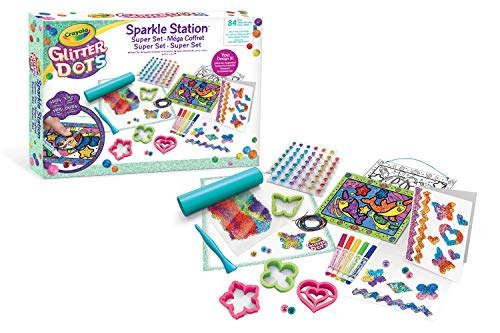 CRAYOLA Glitter Dots-Super Set & Luxe, Color 3, 3 (04-1085)