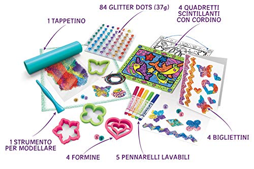 CRAYOLA Glitter Dots-Super Set & Luxe, Color 3, 3 (04-1085)