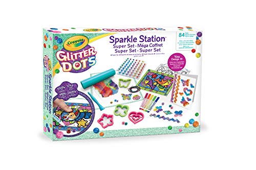 CRAYOLA Glitter Dots-Super Set & Luxe, Color 3, 3 (04-1085)