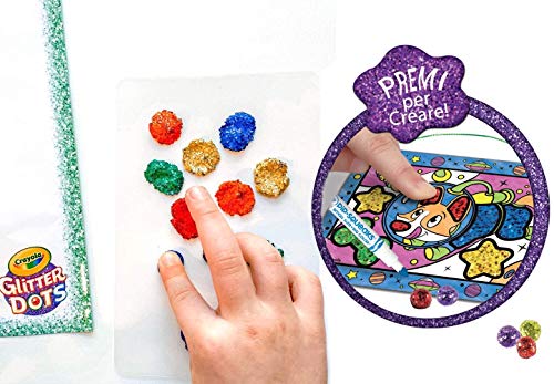 CRAYOLA Glitter Dots-Super Set & Luxe, Color 3, 3 (04-1085)