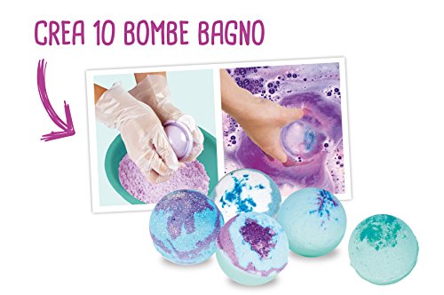 CRAYOLA- Laboratorio Bombas de baño+jabones 54x35 cm, Multicolor (26254)