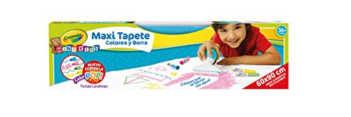 CRAYOLA- Maxi Tapete, Multicolor (04-0035)