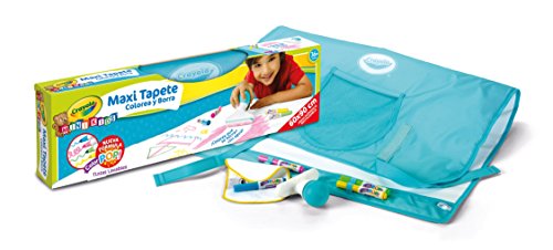 CRAYOLA- Maxi Tapete, Multicolor (04-0035)