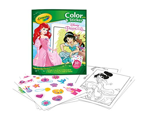 CRAYOLA Princesas Disney - Juguete ( 04-0202) [versión Francesa]