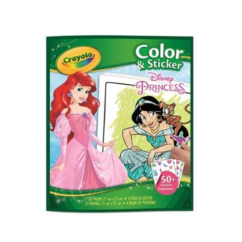 CRAYOLA Princesas Disney - Juguete ( 04-0202) [versión Francesa]