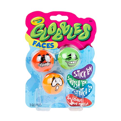 CRAYOLA Silly Faces Globbles - 3 Count