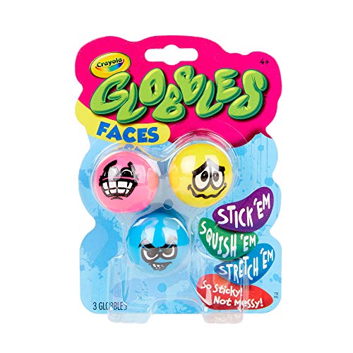 CRAYOLA Silly Faces Globbles - 3 Count