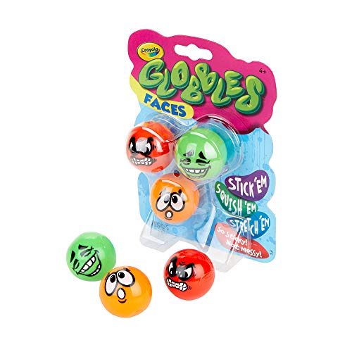 CRAYOLA Silly Faces Globbles - 3 Count