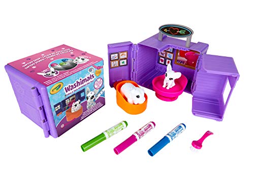 Crayola Washimals - Playset Estudio De Tatuajes, color Multi