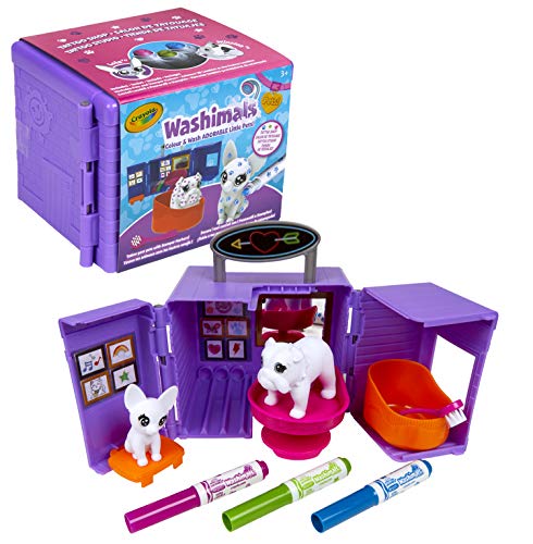 Crayola Washimals - Playset Estudio De Tatuajes, color Multi