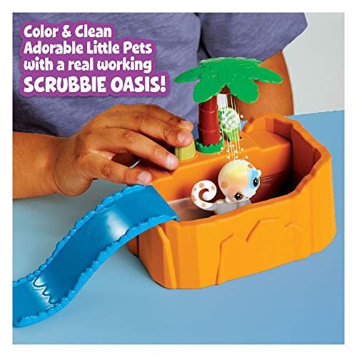 Crayola Washimals Safari Tub Animal Toy Set, juguetes para niños y niñas, regalo, edad 3+