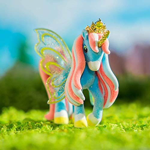 Craze GALUPY Unicorn Encantador Unicornio Juego de 6 Figuras de Ponis para coleccionar, 27752, Diferentes variaciones de Color