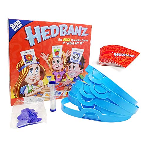 Creativity Board Juego Hedbanz Game Adivina, ¿Qué Soy Yo Tarjeta Juego Familia Adivinando Juego Niños Jugar Juguete Niños Fiesta