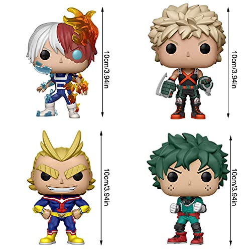 Cricia Figuras de My Hero Academia, muñecos de animación, Figuras de Anime, Juguetes de Modelos coleccionables, PVC de 10 cm para Regalo de niños