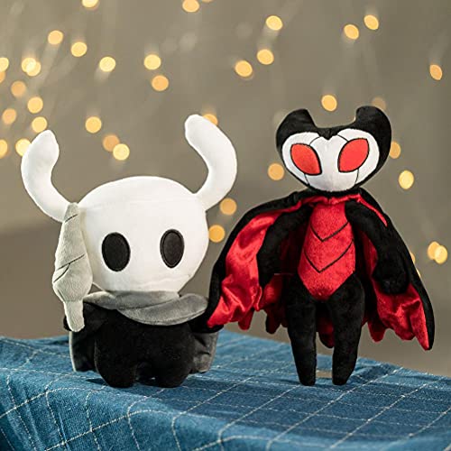 Cricia Game Hollow Knight Plush Toy, Game Plush Pillows Toys Hornet Hollow Knight Peluche de Peluche de Juguete Cute Soft Doll Home Sofa Decor Pillow Collection Toy para niños