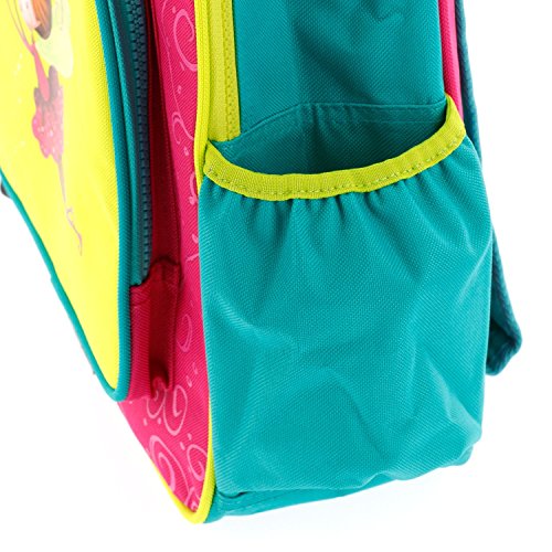 Crocodile Creek Mochila de viaje o escuela personalizada para niños – 35,5 cm