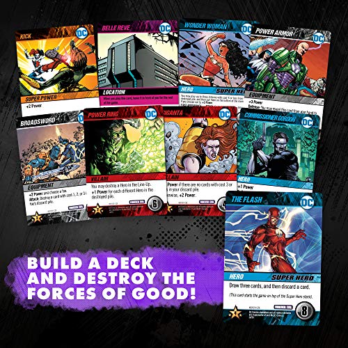 Cryptozoic DC Deck Building Card Game Forever Evil