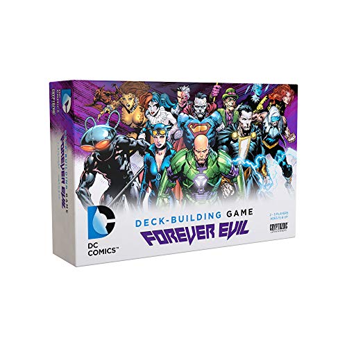 Cryptozoic DC Deck Building Card Game Forever Evil