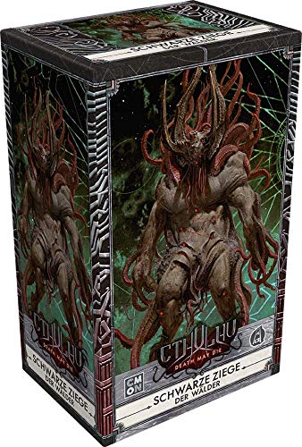 Cthulhu: Death May Die CMND0114 - Juego y extensión de Tablero Multicolor