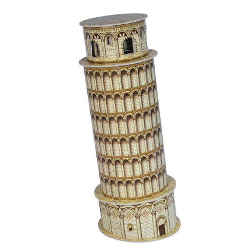 CubicFun - Puzzle en 3D Mini Torre de Pisa