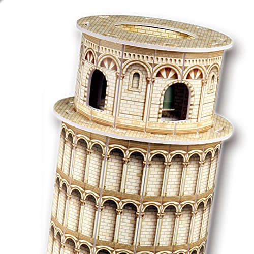 CubicFun - Puzzle en 3D Mini Torre de Pisa