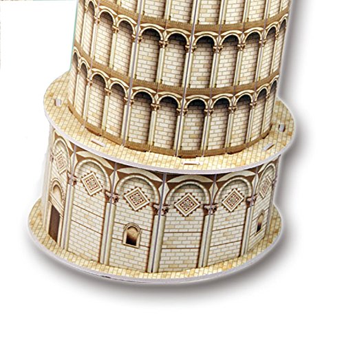 CubicFun - Puzzle en 3D Mini Torre de Pisa