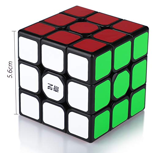 Cubo Magico 3x3 3x3x3 Speed Cube Puzzle Cubo de la Velocidad Niños Juguetes Educativos, Pegatinas de PVC