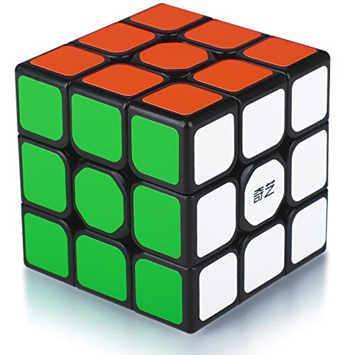 Cubo Magico 3x3 3x3x3 Speed Cube Puzzle Cubo de la Velocidad Niños Juguetes Educativos, Pegatinas de PVC