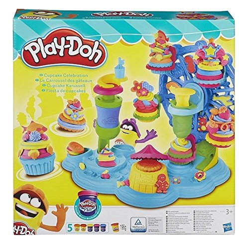 Cupcake carnival. Play doh. B1855EU4