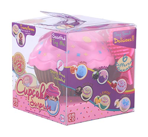 Cupcake Surprise- 1 Juguete, Multicolor (Giochi Preziosi CUP01)