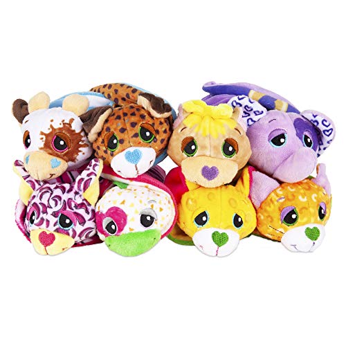 Cuteitos 39226 Cutetitos Taste Budditos Peanut Butter and Jelly-2 Mini Animales de Peluche coleccionables-Edades 3+ -Serie 1