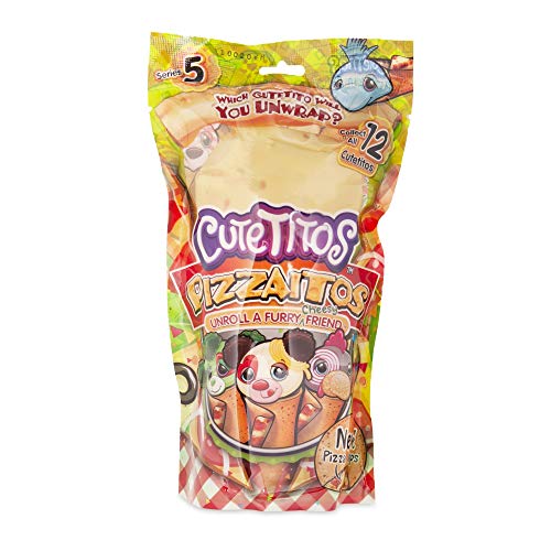 Cutetitos Pizzaitos - Collectible Surprised Stuffed Animals Plush - Ages 3+ - Series 5 …