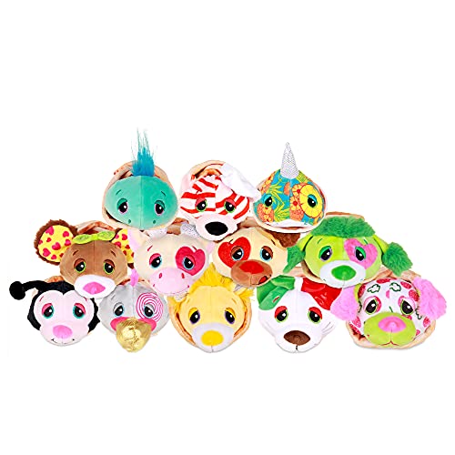 Cutetitos Pizzaitos - Collectible Surprised Stuffed Animals Plush - Ages 3+ - Series 5 …