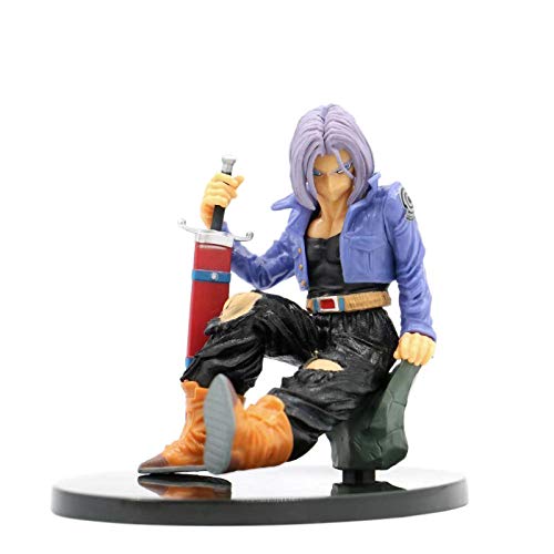 CXNY Anime Dragon Ball Z Future Torankusu Trunks BWFC Figura Dragon Ball Super Trunks Collectio Modelo Juguetes