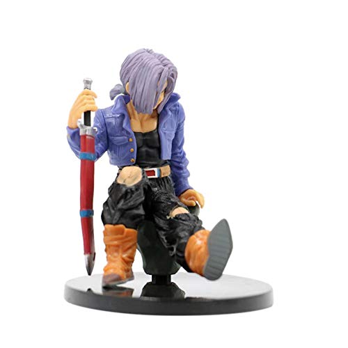 CXNY Anime Dragon Ball Z Future Torankusu Trunks BWFC Figura Dragon Ball Super Trunks Collectio Modelo Juguetes