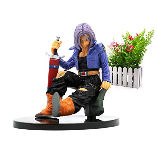 CXNY Anime Dragon Ball Z Future Torankusu Trunks BWFC Figura Dragon Ball Super Trunks Collectio Modelo Juguetes