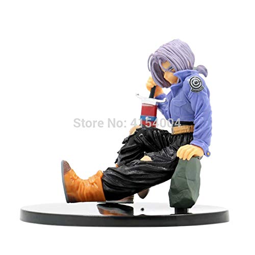 CXNY Anime Dragon Ball Z Future Torankusu Trunks BWFC Figura Dragon Ball Super Trunks Collectio Modelo Juguetes