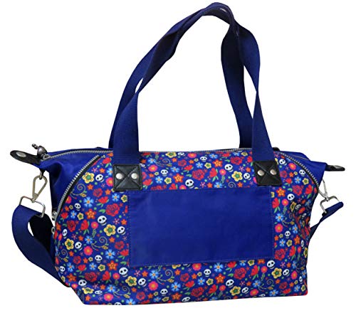 CYP BRANDS- Bolso con Laterales AMPLIABLES CATRINAS - Matilda, Multicolor (BM-01-CT)