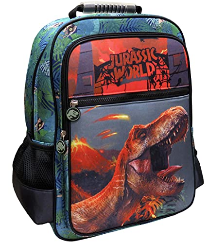 CYP BRANDS Jurassic World MC-32-JW Mochila Adaptable a Trolley, Verde