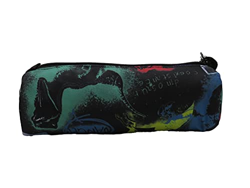 CYP BRANDS-PT-61-JW PORTATODO JURASSIC WORLD 21X6X6 CM, multicolor, Mediano (PT-61-JW)