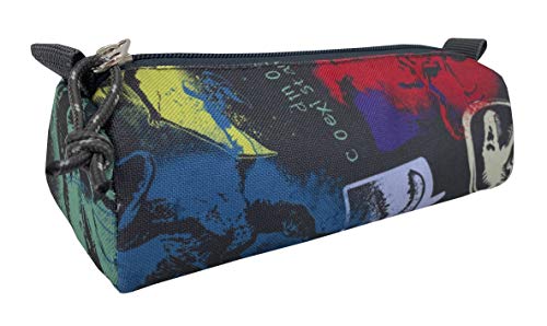 CYP BRANDS-PT-61-JW PORTATODO JURASSIC WORLD 21X6X6 CM, multicolor, Mediano (PT-61-JW)